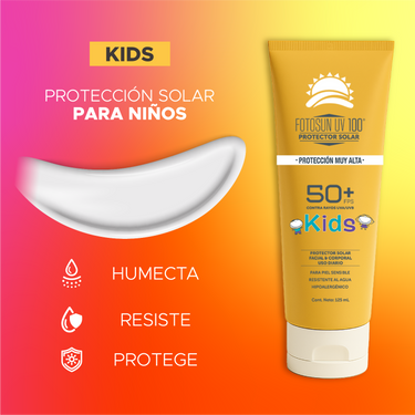 Protector Solar Fotosun Kids